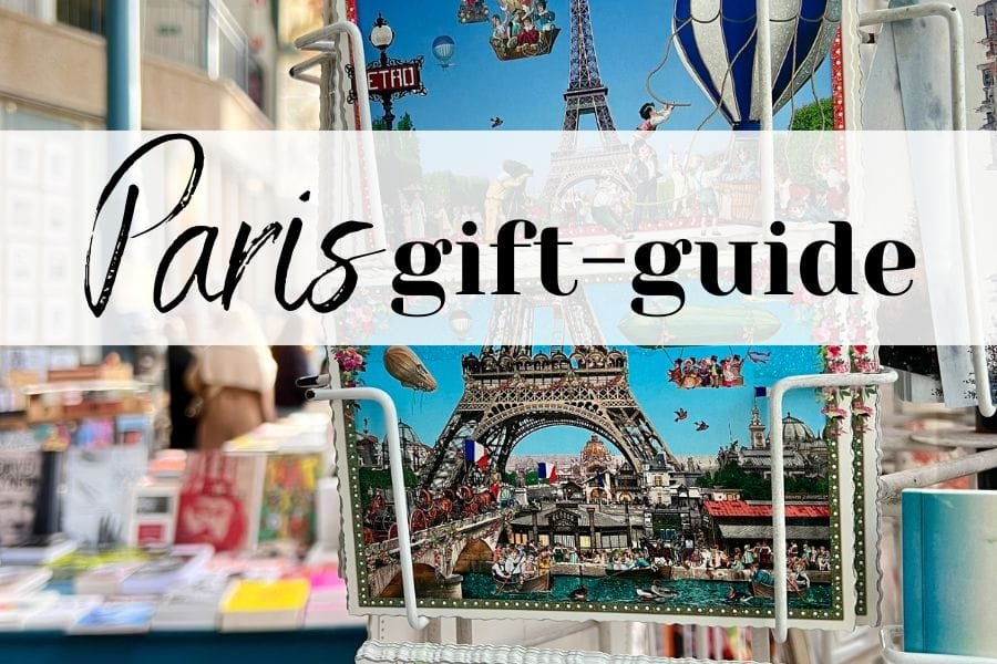 28+ Paris Gift Ideas They’ll Actually Love