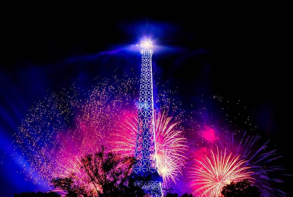 Where to Watch the Eiffel Tower Fireworks on 14 July