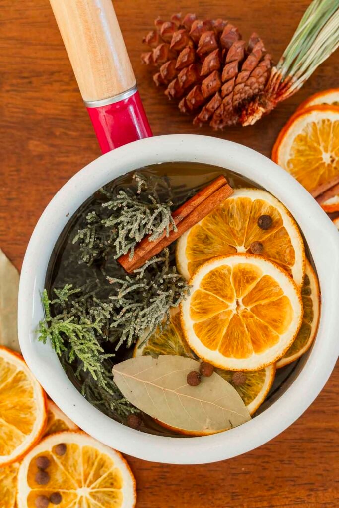 Citrus & Spice Simmer Pot