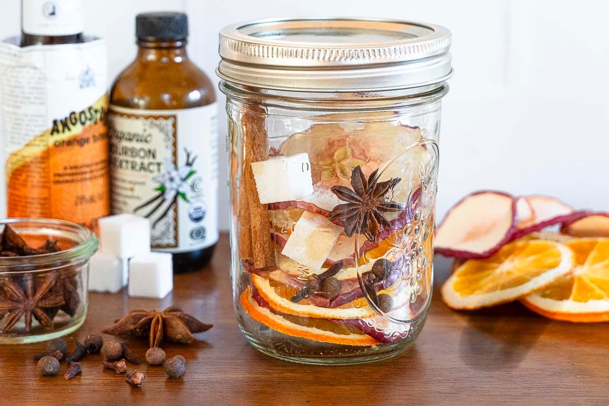 Winter Warmer Cocktail Infusion Kit