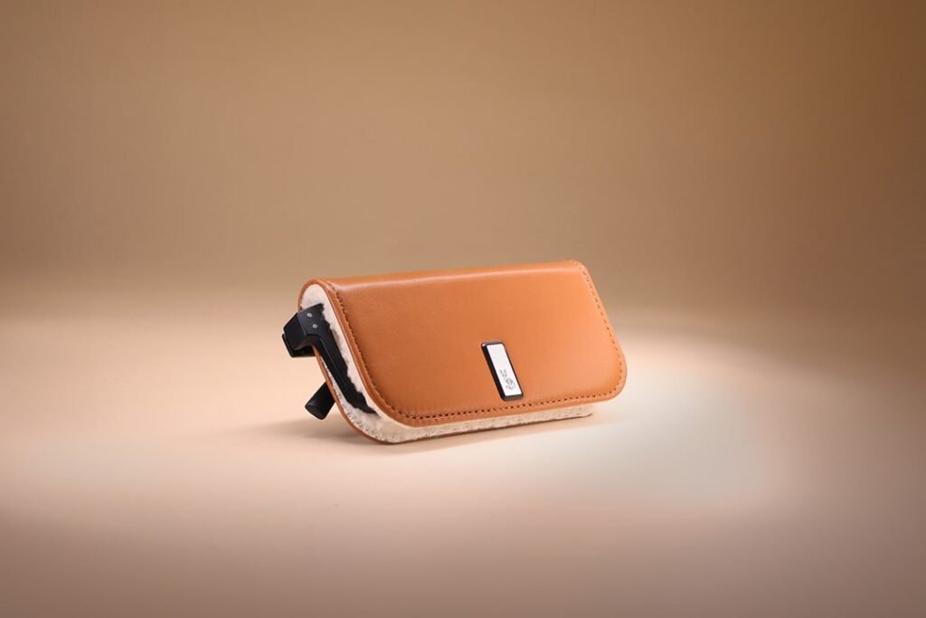 A Slim and Soft Glasses Case Perfect for Travel