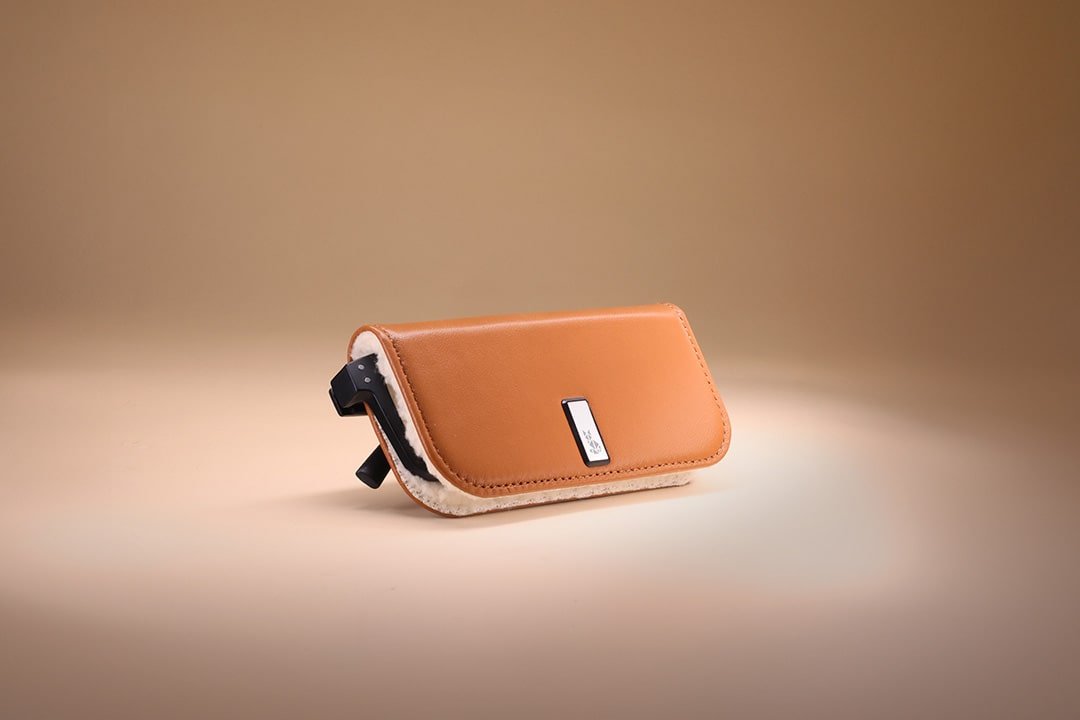 A Slim and Soft Glasses Case Perfect for Travel