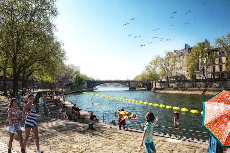 Swimming Returns to the Seine After 100 Years — Starting This July