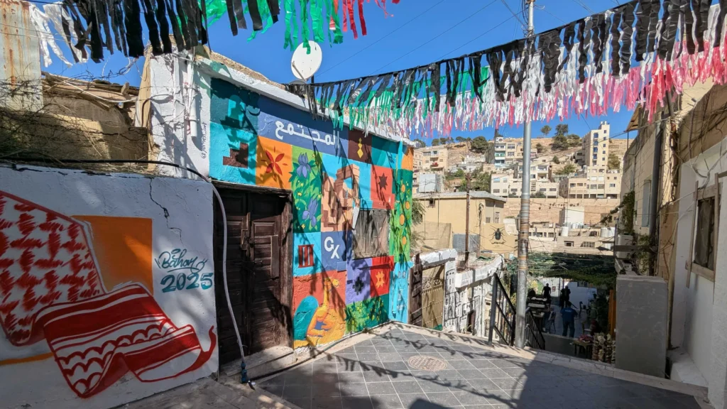 Tapestry of Unity: GX Jordan Mural Unveiled in Amman