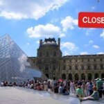 The Louvre Shuts Down as Staff Protest Overcrowding and Working Conditions