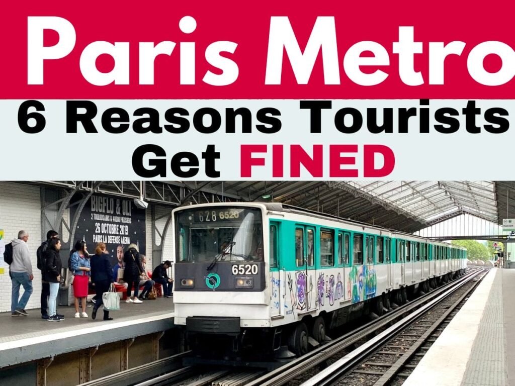 6 Reasons Tourists Getting Fined on the Paris Metro