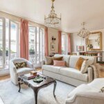 Before & After at the Stunning Les Vignes on Rue Cler