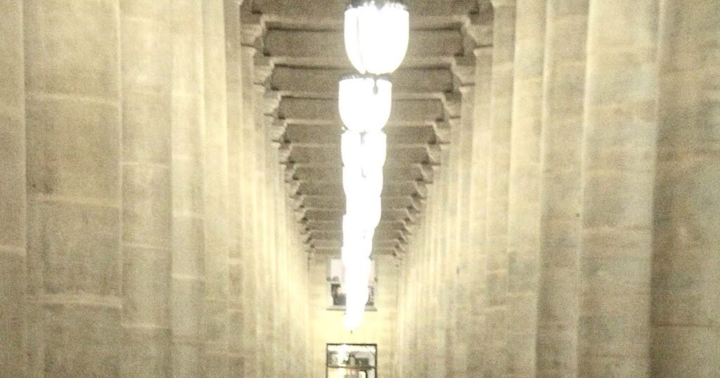 Evening at the Palais Royal