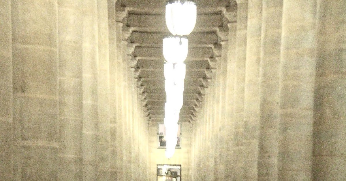 Evening at the Palais Royal