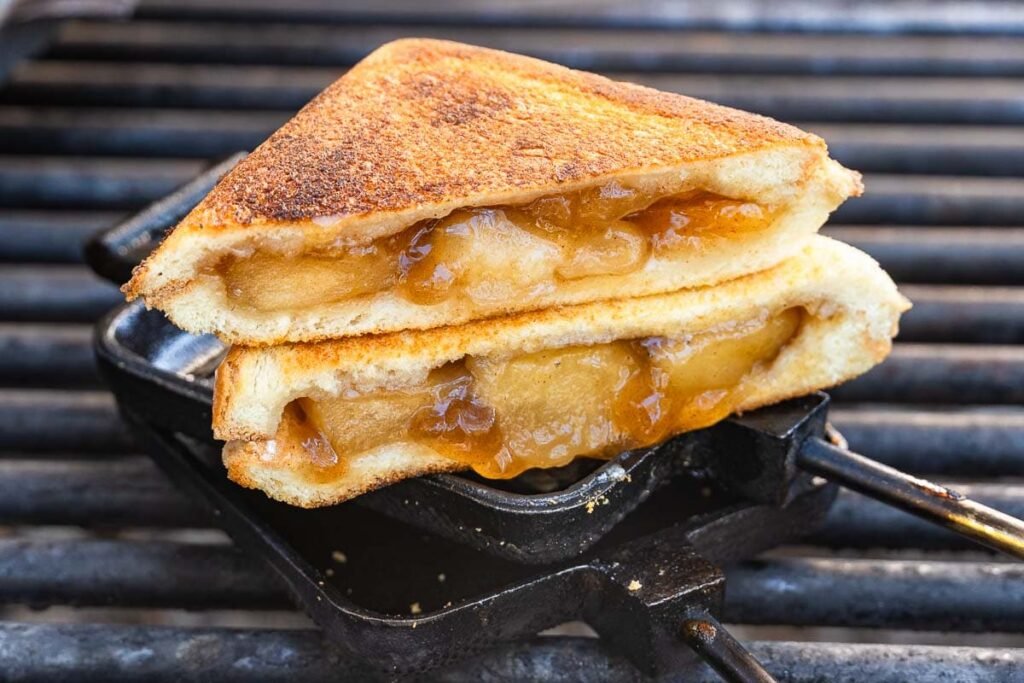 Pie Iron Apple Pies - Fresh Off The Grid