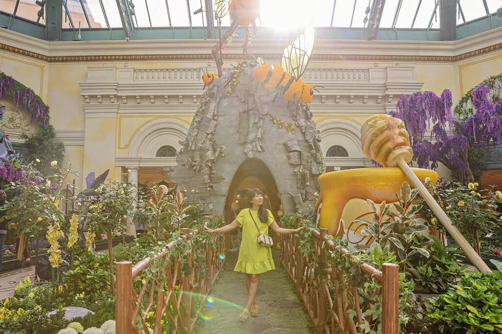 Bellagio Conservatory & Botanical Gardens