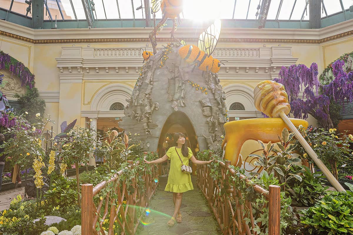 Bellagio Conservatory & Botanical Gardens