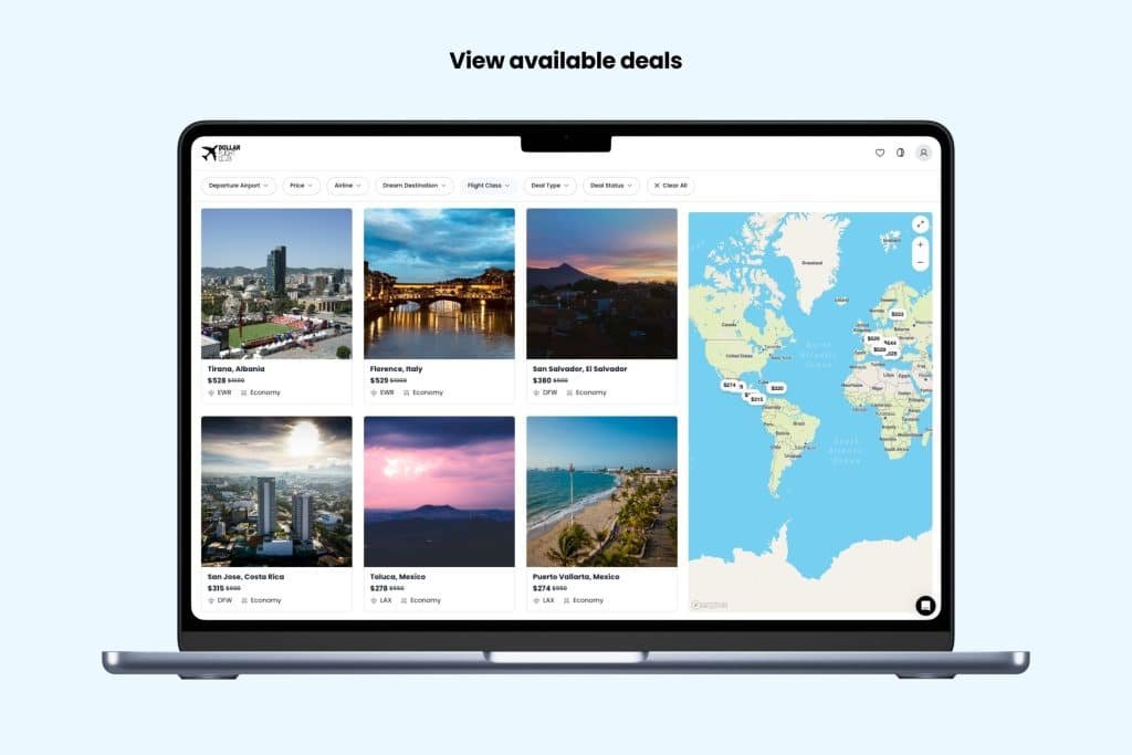 How to Get Cheap Flights with Dollar Flight Club