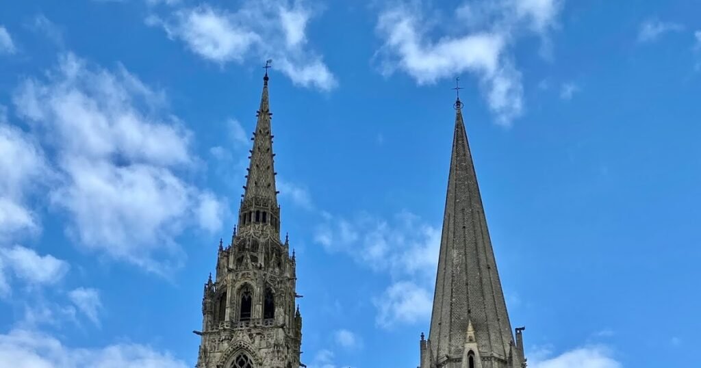 Paris Through My Lens: Cathédrale Notre Dame de Chartres I