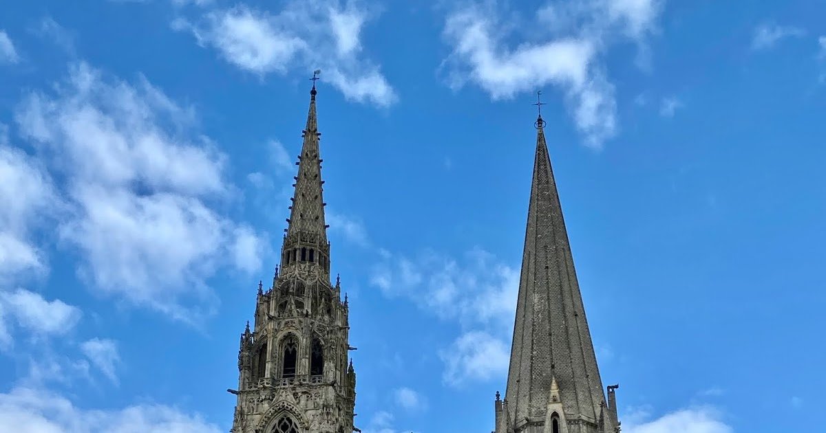 Paris Through My Lens: Cathédrale Notre Dame de Chartres I