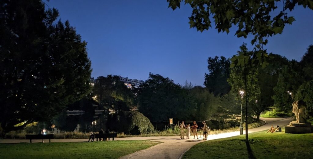 Parks & Gardens Open at Night in Paris ⋆ Secrets of Paris