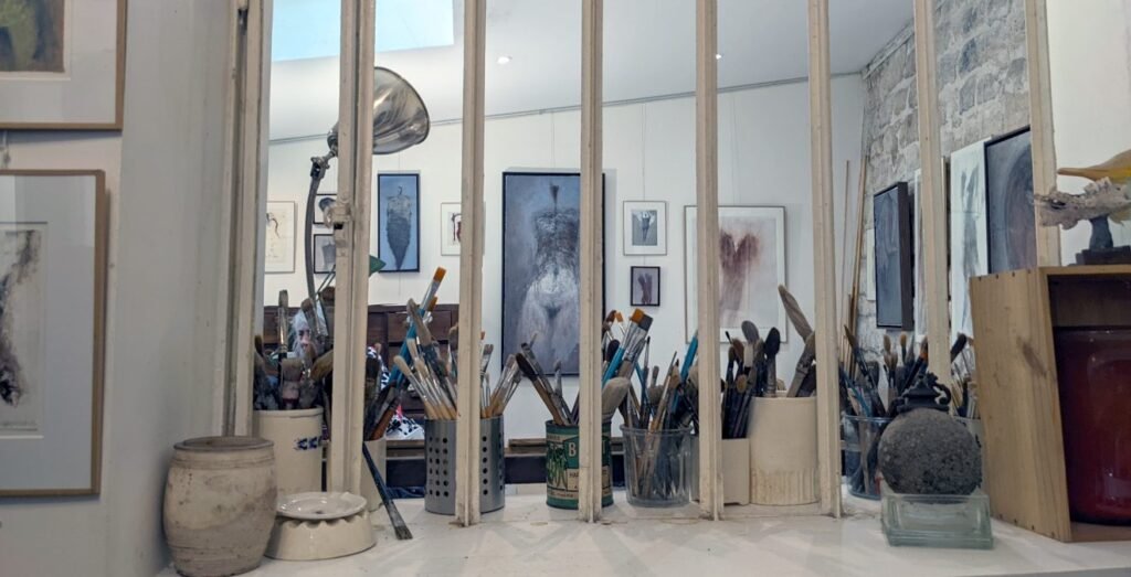 Portes Ouvertes : Visiting Artist Studios in Paris
