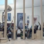 Portes Ouvertes : Visiting Artist Studios in Paris