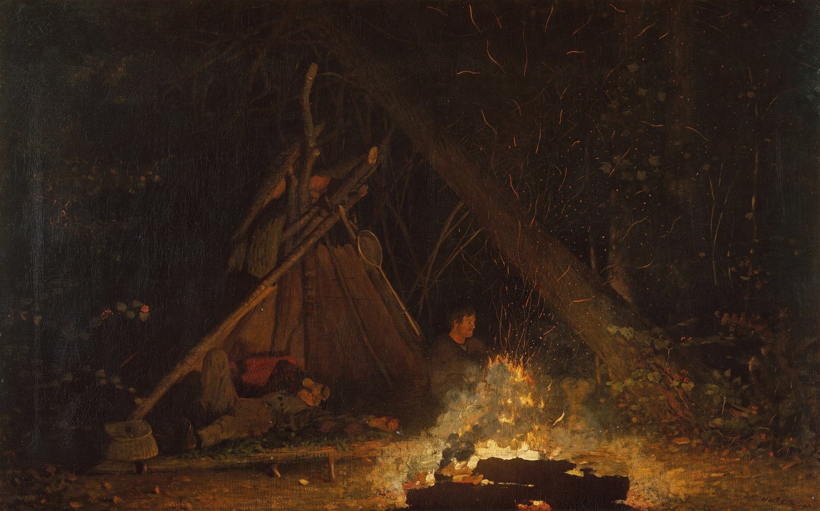 A Short Cultural Biography of the Campfire — Adventure Journal