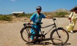 How Colombia’s Wayuu girls are pedalling into a brighter future
