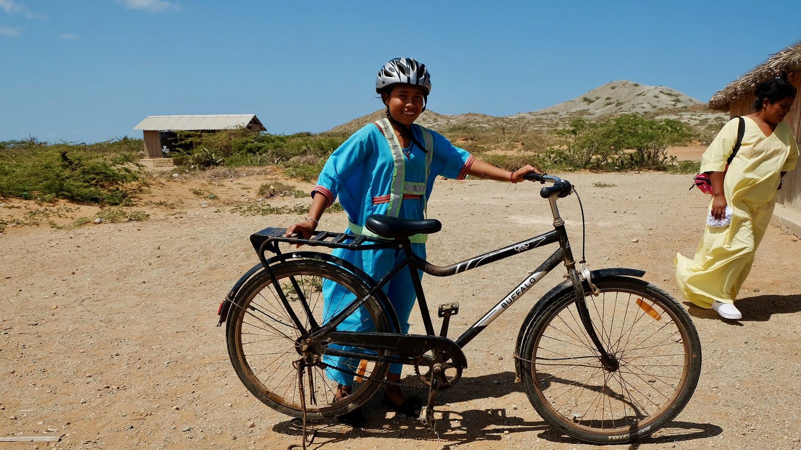 How Colombia’s Wayuu girls are pedalling into a brighter future