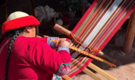 How Traditional Weaving Supports Local Communities in Peru