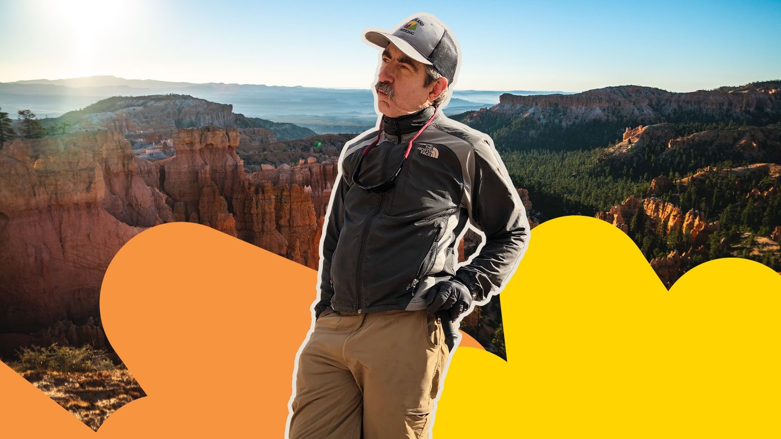 How US national parks give this hiking guide hope