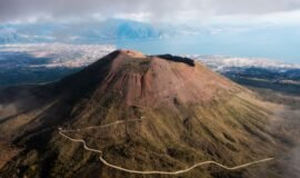 My daughter faced her volcano fears on a family trip to Italy
