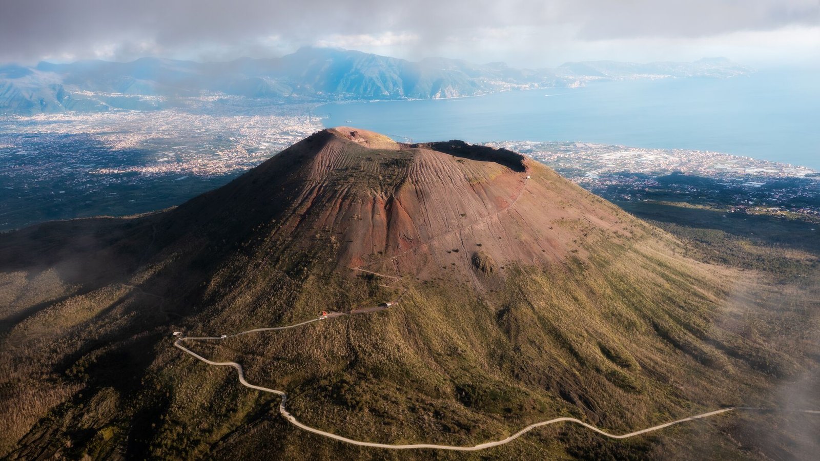 My daughter faced her volcano fears on a family trip to Italy